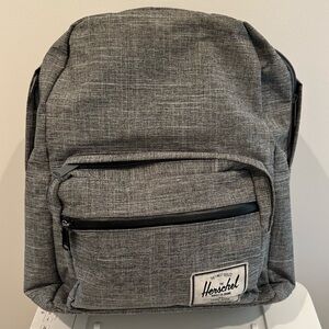 Grey Herschel backpack